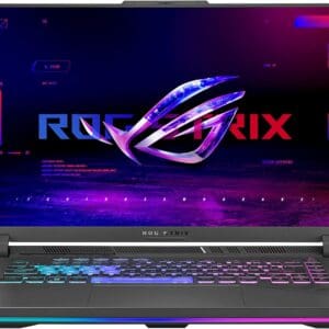 ASUS ROG Strix G16 Gaming Laptop, 16” 16:10 FHD 165Hz Display, NVIDIA® GeForce RTX™ 4060, Intel Core i7-13650HX, 16GB DDR5, 1TB PCIe Gen4 SSD, Wi-Fi 6E, Windows 11, G614JV-AS74