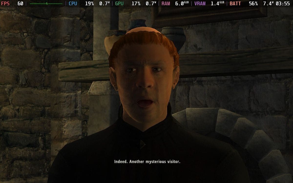 Oblivion Remastered is 'verified' for Steam Deck, but the original with mods is a far superior handheld experience