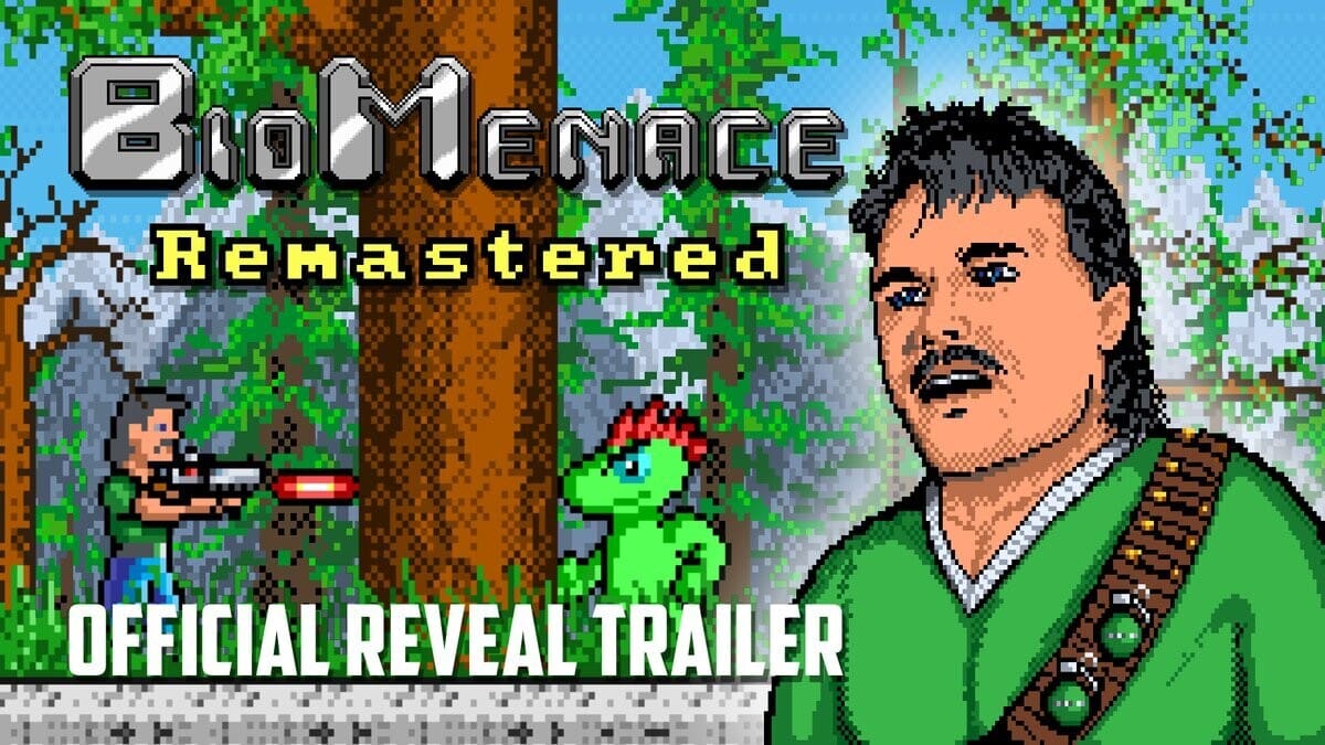 'BioMenace' Resurrection: Apogee Classic Coming to Steam in Fall 2025