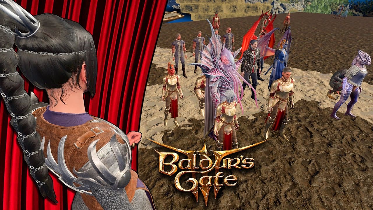 What Secrets Are Hiding Out Of Sight In BG3 (FULL GAME MOVIE) - YouTube