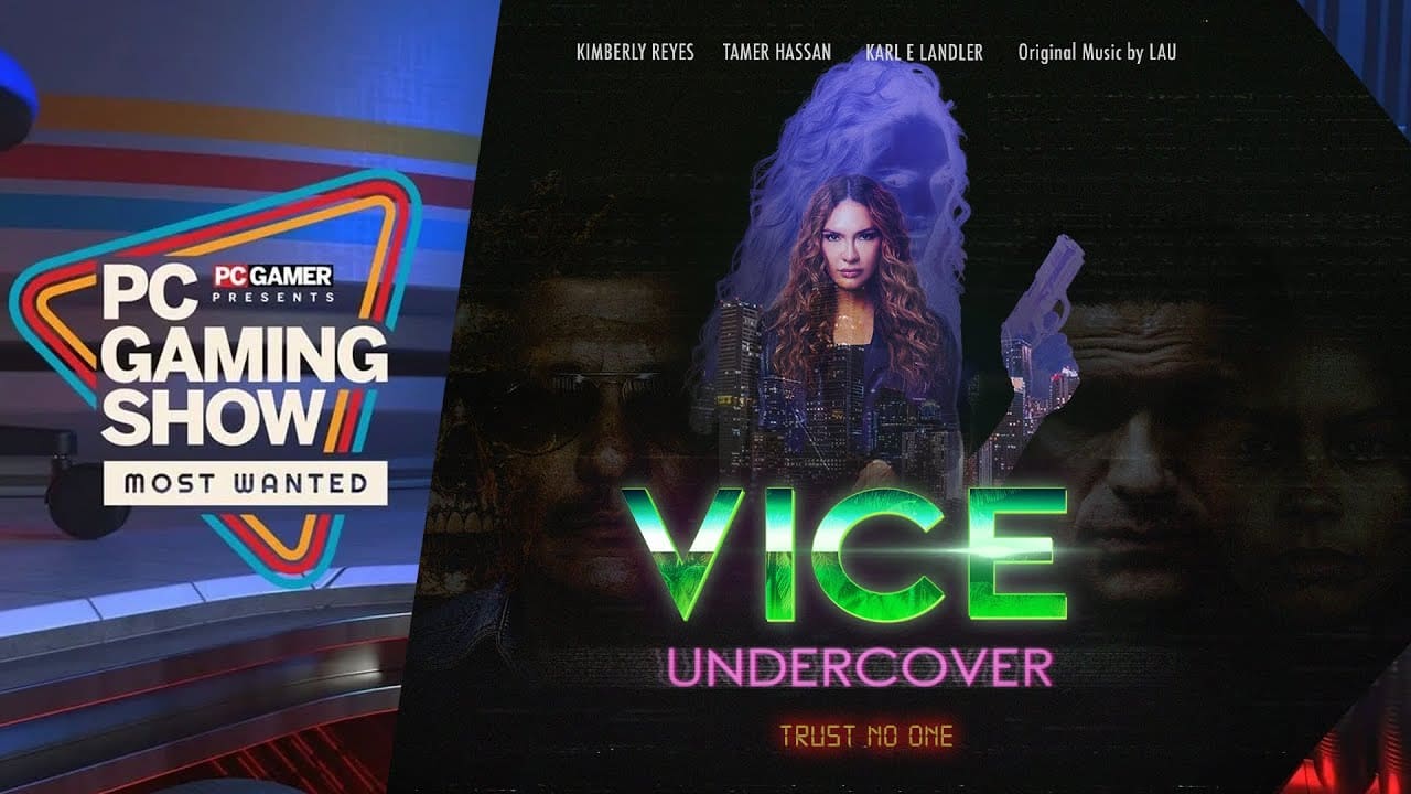 VICE Undercover - Story Trailer | PC Gaming Show 2024 - YouTube