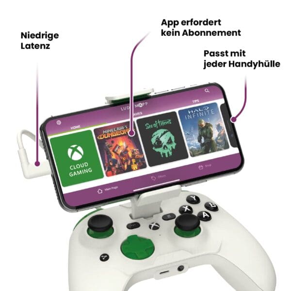 RiotPWR Mobile Cloud Gaming Controller for Lightning Connected iOS - Image 4