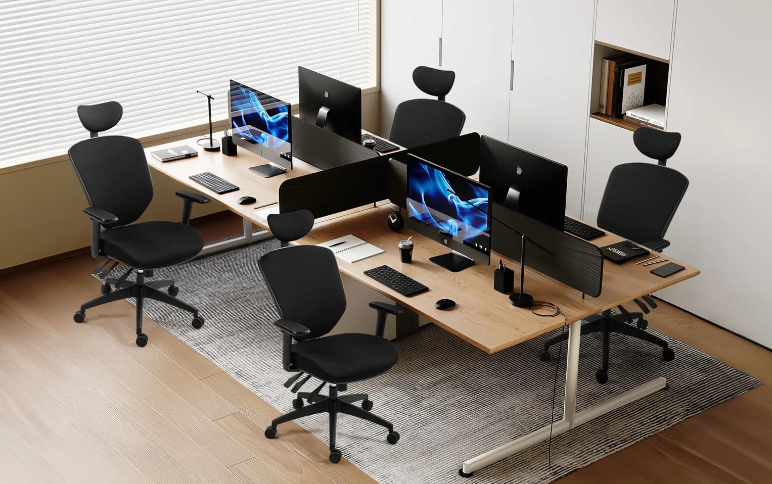 Boulies Launches EP300 Ergonomic Chair Series