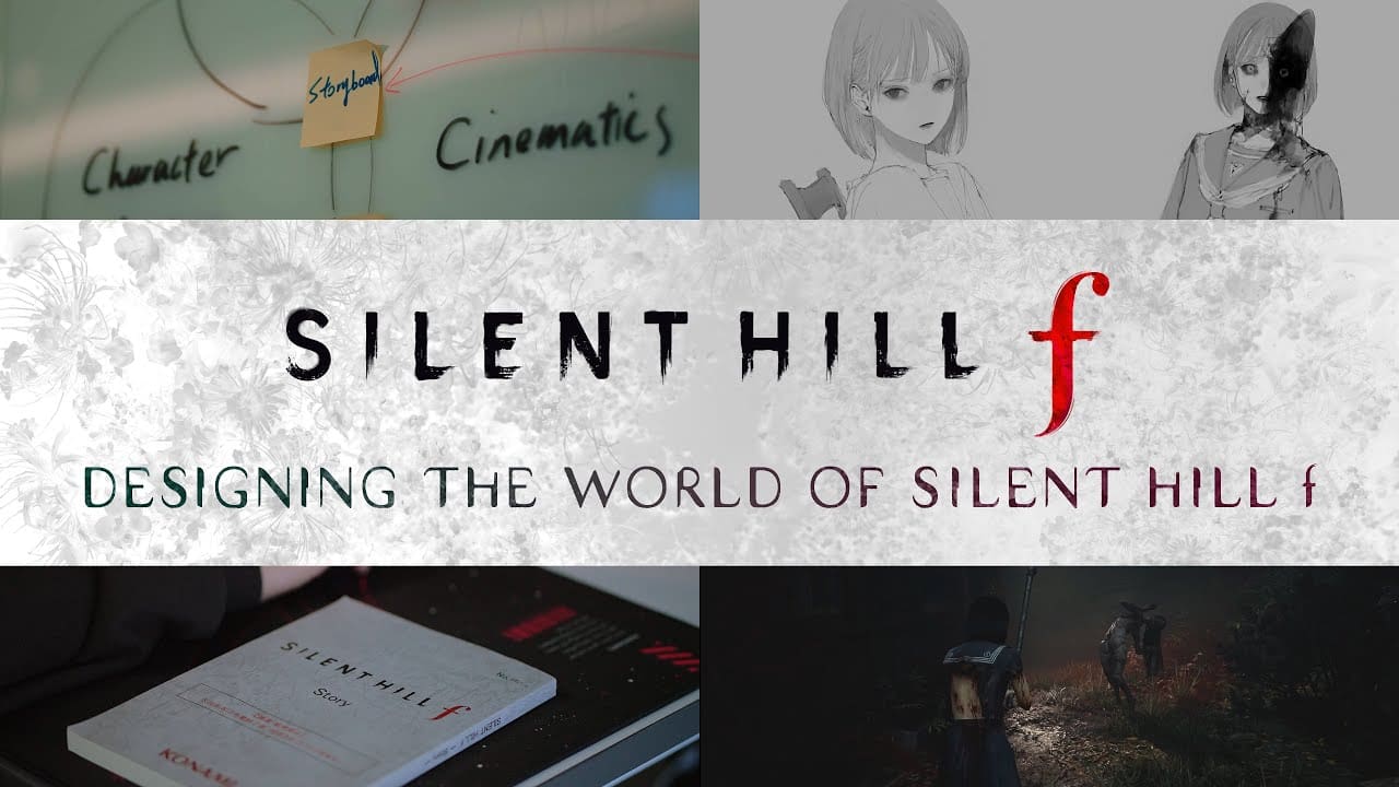 SILENT HILL f | DESIGNING THE WORLD OF SILENT HILL f - NeoBards Behind the Scenes (PEGI) | KONAMI - YouTube
