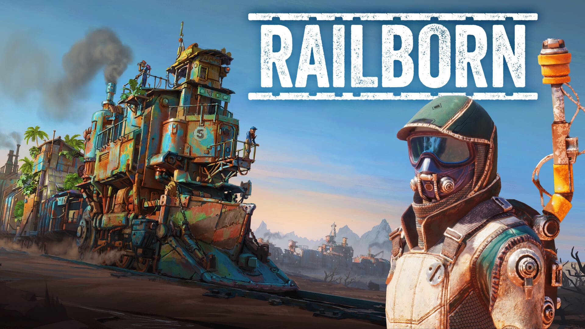 Washbear Studio Reveals New Game: Railborn