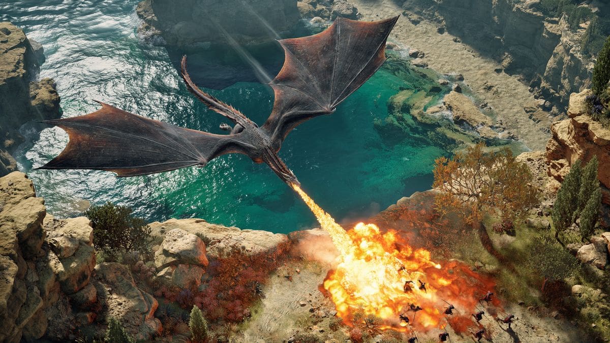 Game of Thrones RTS has a dragon R&D team dedicated to answering burning questions like 'do the dragons explode when they die?'
