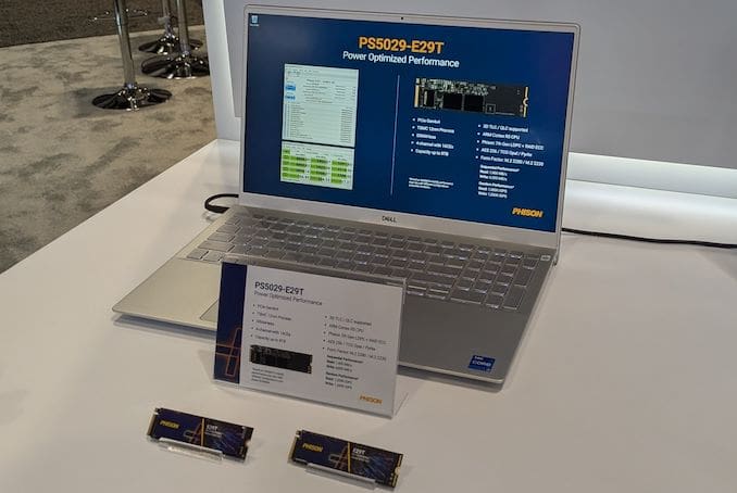 Phison Introduces E29T Gen 4 Controller for Mainstream Client SSDs