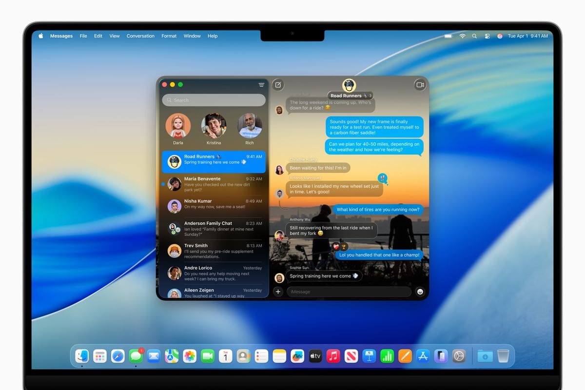 Apple's new UI for Macs and iPhones 'combines the optical qualities of glass with a fluidity only Apple can achieve,' but it sure looks like an awful lot like Windows Vista circa 2007